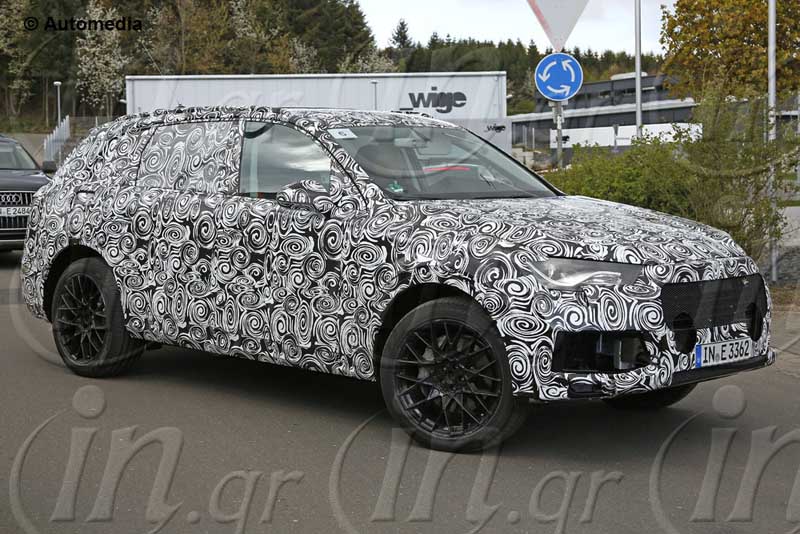 Audi Q7 2015: Ελαφρύ… πυροβολικό